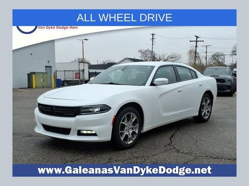 Used 2016 Dodge Charger SXT w/ AWD Plus Group image 1