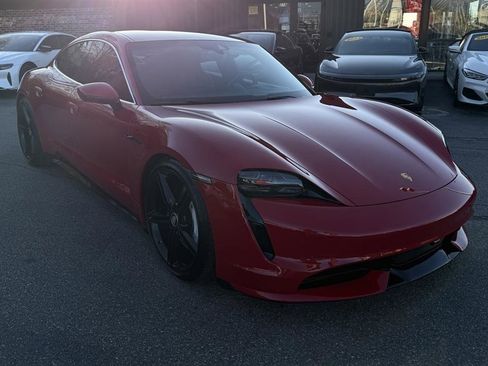 Used 2021 Porsche Taycan 4S image 15