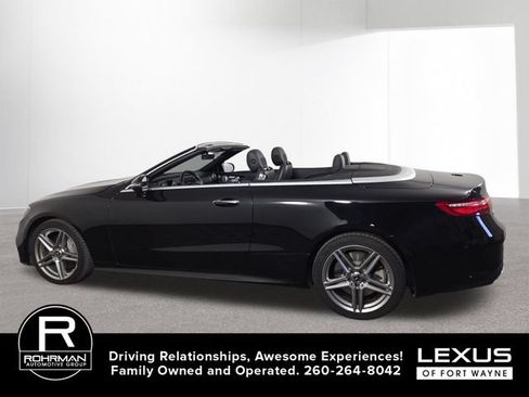 Used 2018 Mercedes-Benz E 400 4MATIC Cabriolet image 10