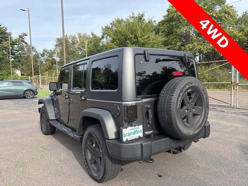 Used 2017 Jeep Wrangler Unlimited Sport w/ Quick Order Package 24S image 4