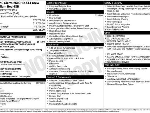 New 2026 GMC Sierra 2500 AT4 w/ AT4 Premium Plus Package AWD/4WD image 28