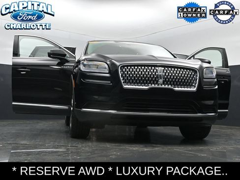 Used 2023 Lincoln Nautilus Reserve w/ Luxury Package AWD/4WD image 37