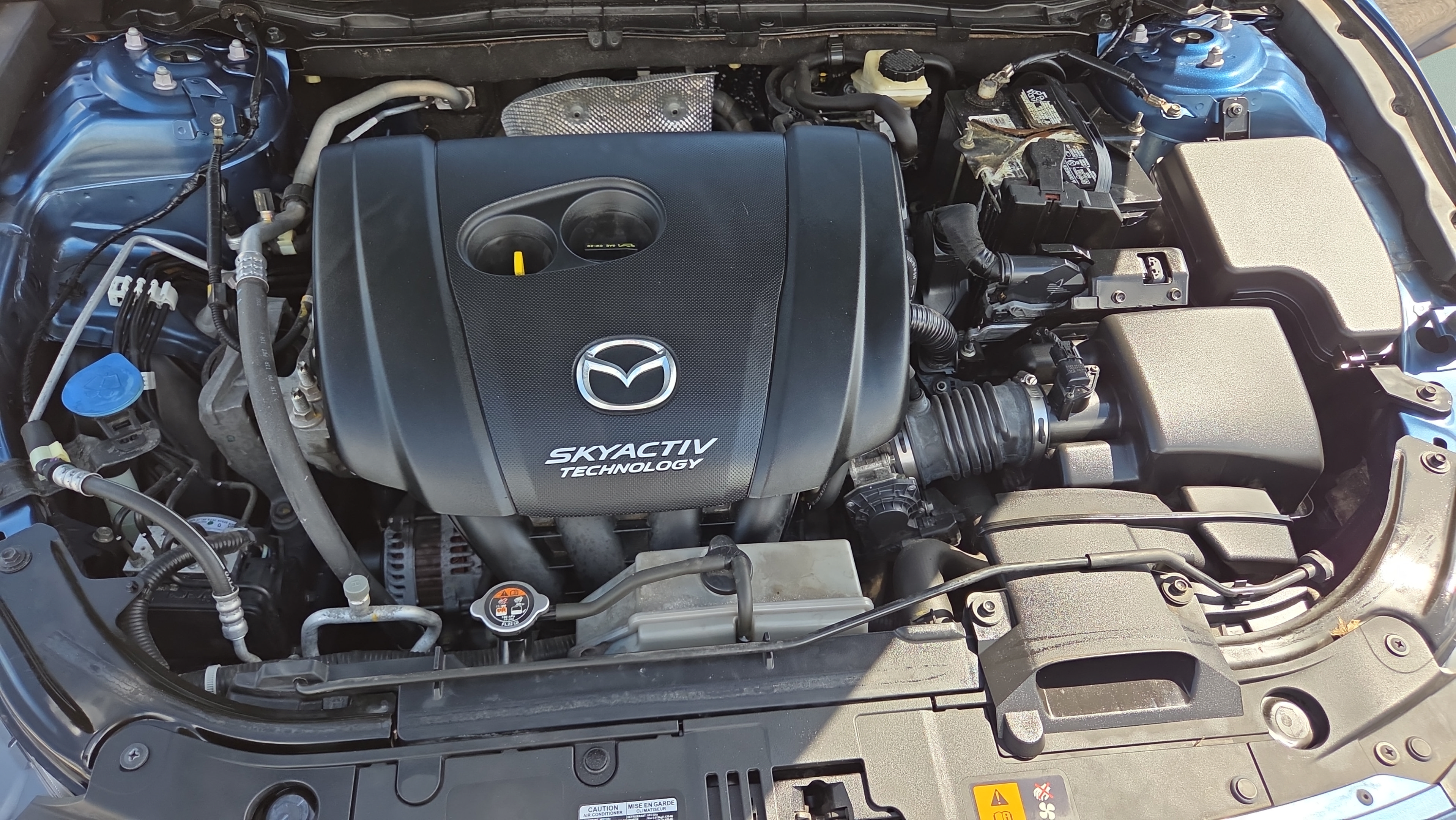 Used 2017 MAZDA MAZDA3 Touring FWD image 19