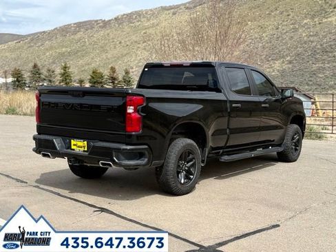 Used 2023 Chevrolet Silverado 1500 Custom Trail Boss AWD/4WD image 6