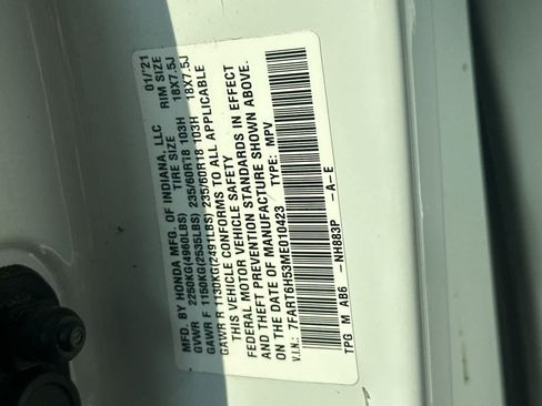 Used 2021 Honda CR-V EX image 28
