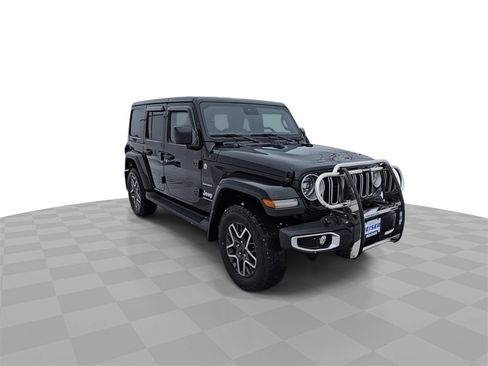 Used 2024 Jeep Wrangler Sahara image 2