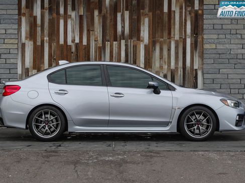 Used 2017 Subaru WRX STI Limited image 8