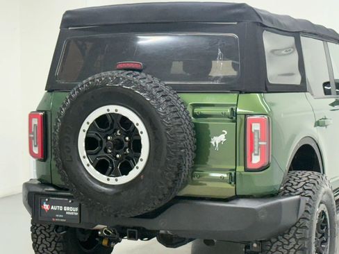 Used 2022 Ford Bronco Outer Banks w/ Sasquatch Package image 46