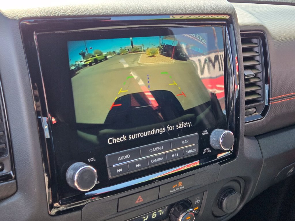 Certified 2022 Nissan Frontier Pro-X w/ Technology Package RWD image 29