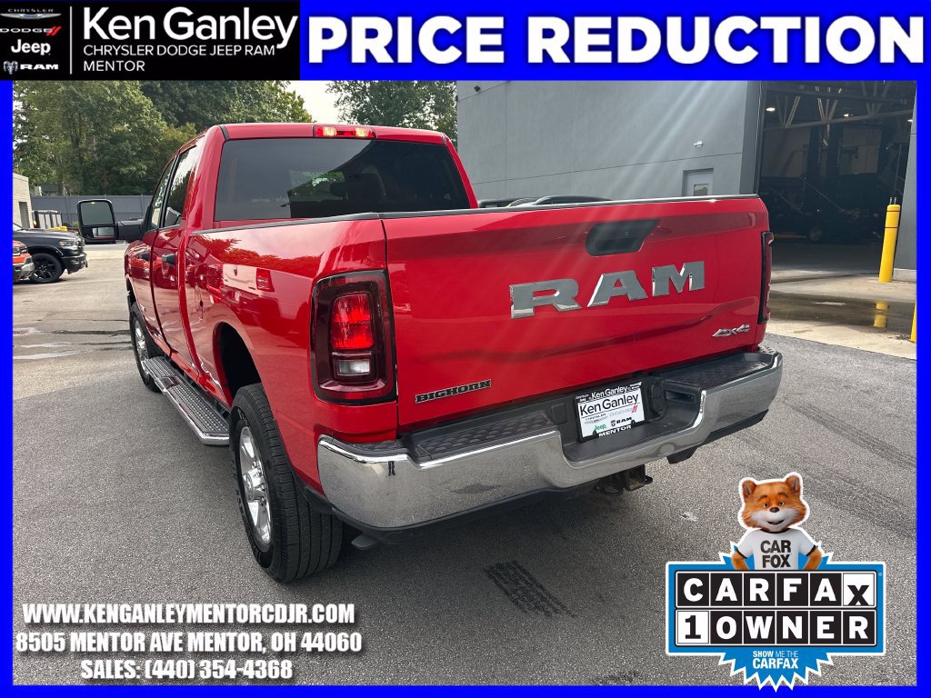 Certified 2026 RAM 2500 Big Horn AWD/4WD image 6
