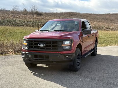 New 2025 Ford F150 STX w/ Equipment Group 201A FX4