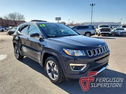 Used 2018 Jeep Compass Limited w/ Navigation Group