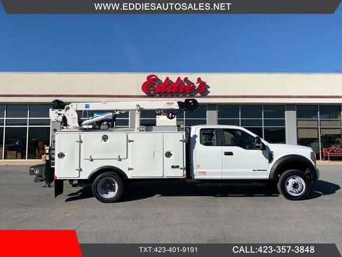 Used 2019 Ford F550 2WD SuperCab Super Duty image 1