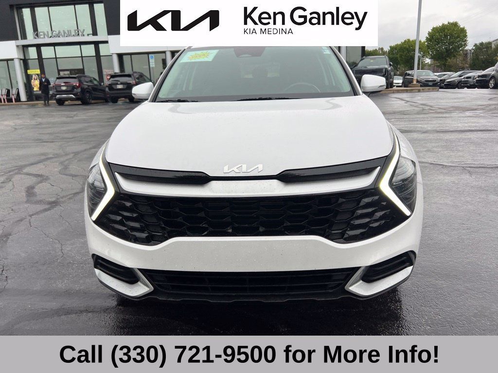 Certified 2024 Kia Sportage EX FWD image 18