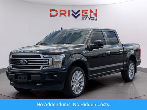 Used 2020 Ford F150 Limited w/ Trailer Tow Package image 1