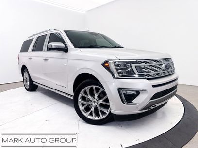 Used 2018 Ford Expedition Max Platinum