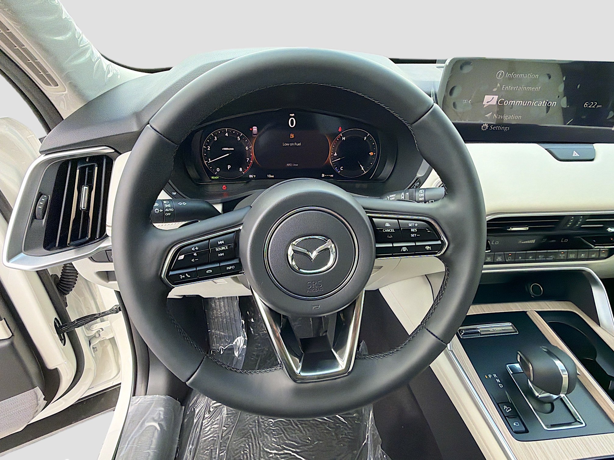 New 2026 MAZDA CX-90 3.3 Turbo w/ Premium Plus Pkg AWD/4WD image 44