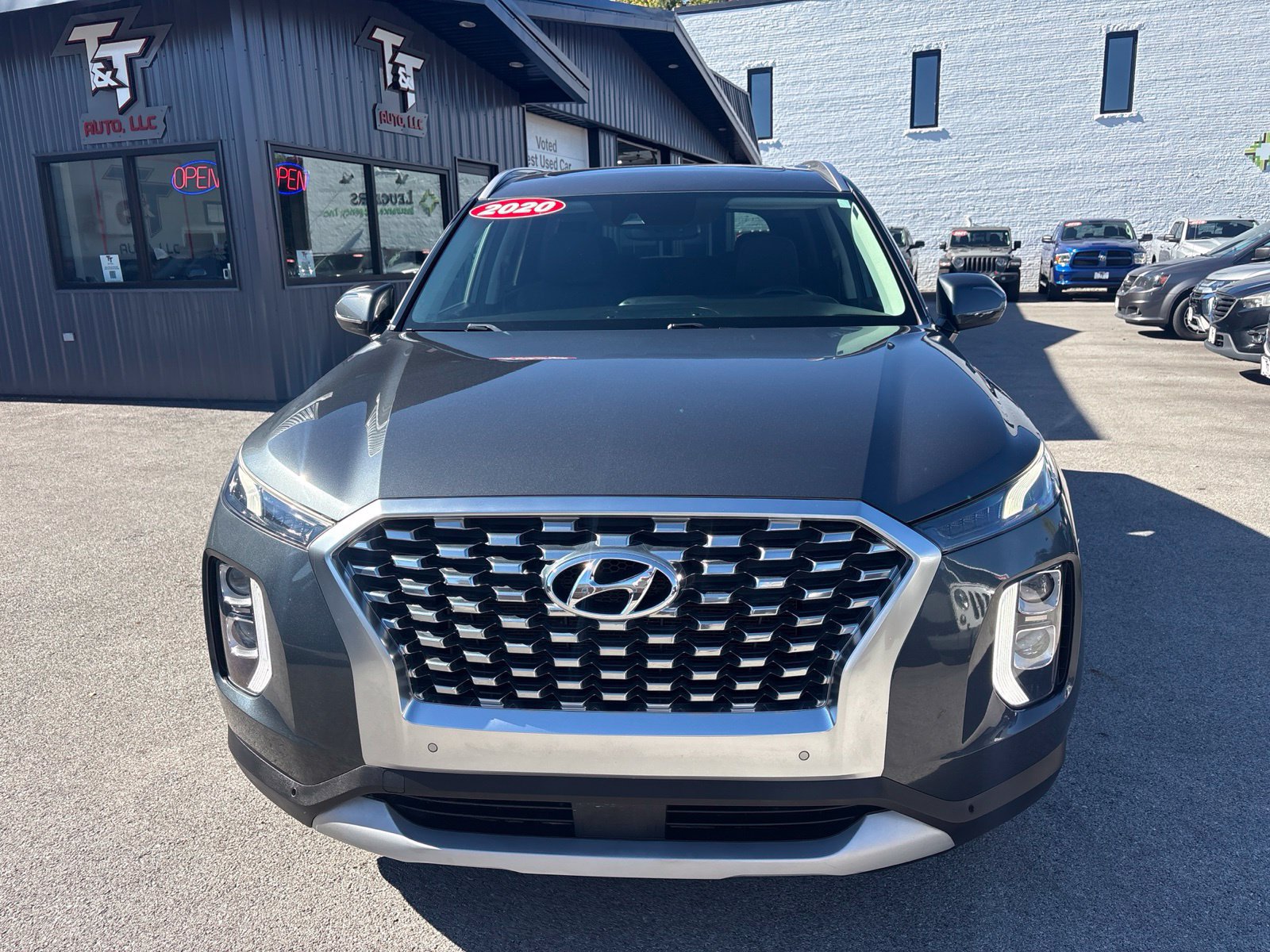 Used 2020 Hyundai Palisade SEL w/ Convenience Package AWD/4WD image 8