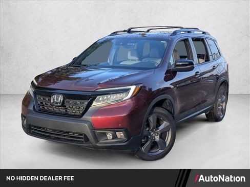 Used 2021 Honda Passport Touring image 1