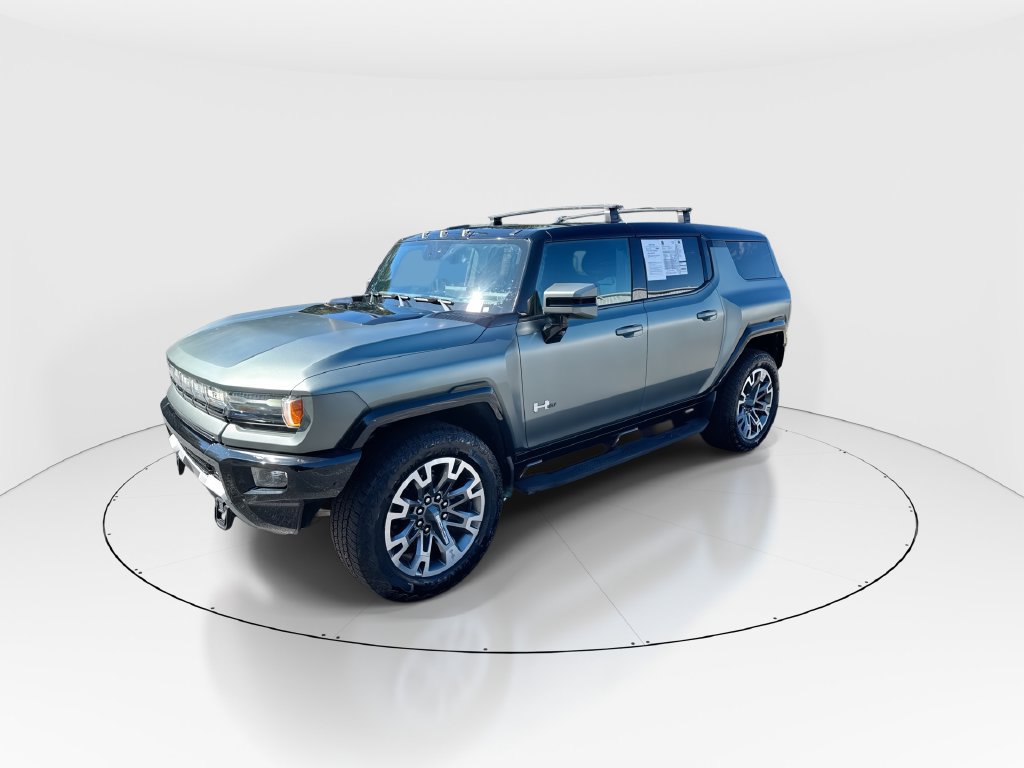 Used 2024 GMC Hummer EV 3X w/ LPO, Cargo Utility Package AWD/4WD image 4