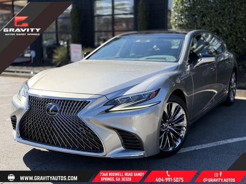 Used 2018 Lexus LS 500 w/ Interior Upgrade Package image 1