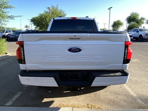 Used 2023 Ford F150 Lightning XLT w/ Equipment Group 312A High AWD/4WD image 3