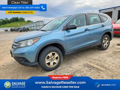 Used 2013 Honda CR-V LX