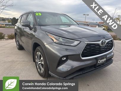Used 2024 Toyota Highlander XLE