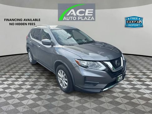 Used 2019 Nissan Rogue SV AWD/4WD image 1