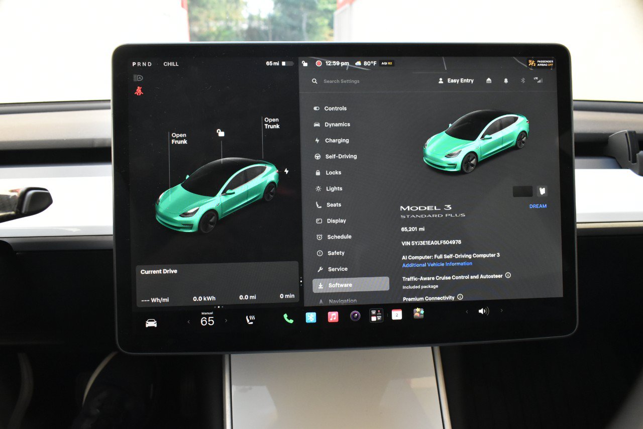 Used 2020 Tesla Model 3 Standard Range Plus RWD image 24