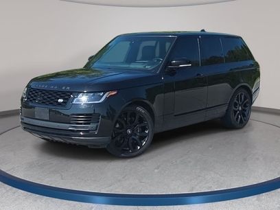 Used 2021 Land Rover Range Rover P525 Westminster Edition