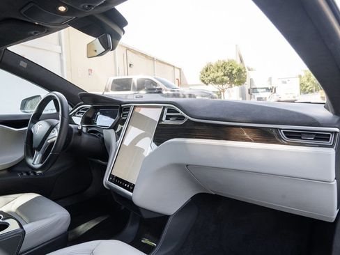 Used 2016 Tesla Model S 85D AWD/4WD image 26
