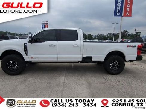 Certified 2024 Ford F350 Platinum AWD/4WD image 5