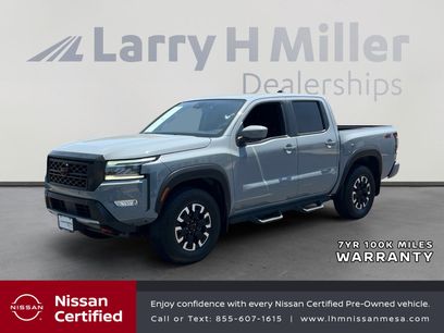 Certified 2023 Nissan Frontier PRO-4X w/ Pro Convenience Package