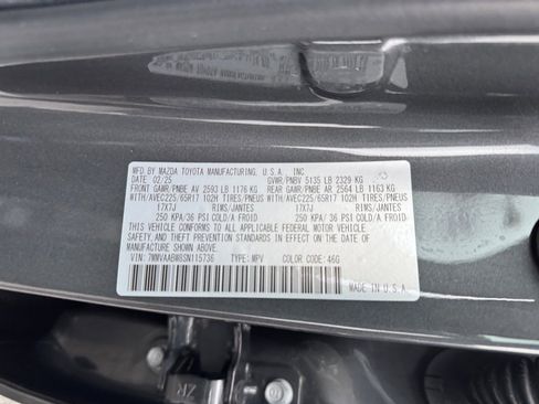 Certified 2025 MAZDA CX-50 2.5 Hybrid w/ Preferred Pkg image 39