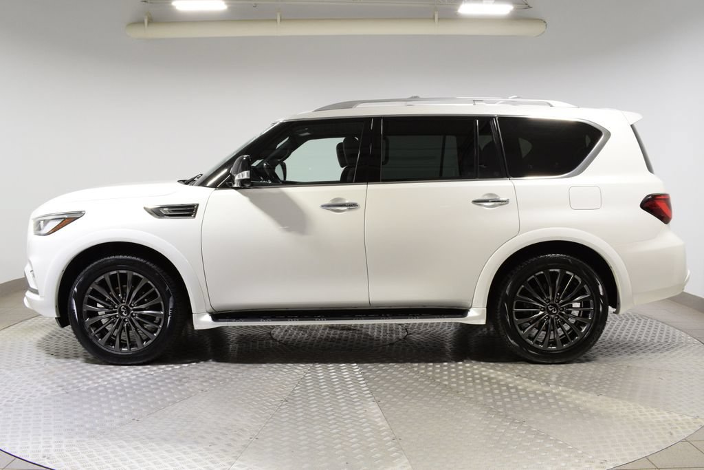 Certified 2024 INFINITI QX80 Sensory AWD/4WD image 11