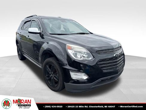Used 2017 Chevrolet Equinox LT w/ Midnight Edition FWD image 4