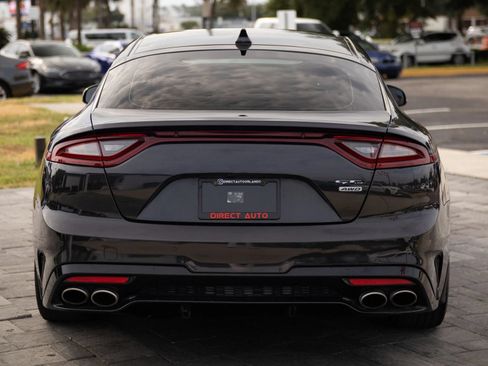Used 2020 Kia Stinger GT-Line w/ Sun & Sound Package AWD/4WD image 12