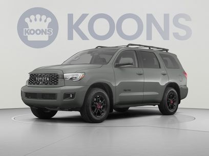 Used 2021 Toyota Sequoia TRD Pro
