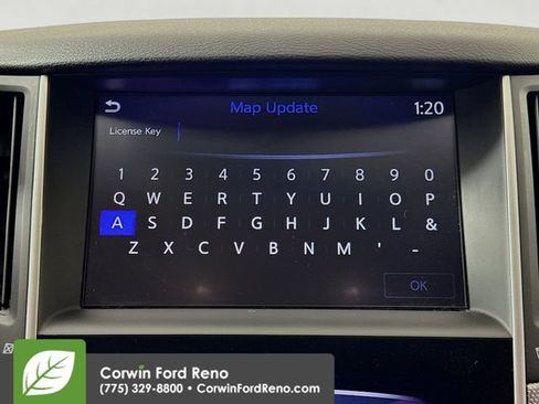 Used 2015 INFINITI Q50 Premium w/ Navigation Package image 13