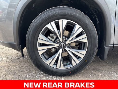 Certified 2023 Nissan Rogue SV w/ SV Premium B Package AWD/4WD image 10