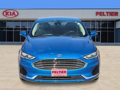 Used 2019 Ford Fusion SEL
