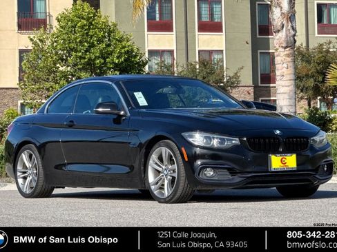 Used 2018 BMW 430i Convertible RWD image 1