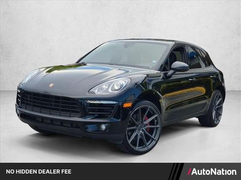 Used 2018 Porsche Macan Sport Edition AWD/4WD image 1