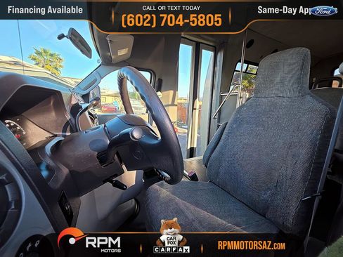 Used 2011 Ford E-350 and Econoline 350 Super Duty w/ Shuttle Bus Prep Pkg image 5