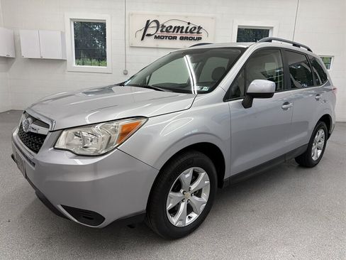 Used 2014 Subaru Forester 2.5i Premium w/ Popular Package #2 AWD/4WD image 1