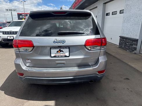 Used 2017 Jeep Grand Cherokee Limited w/ Luxury Group II image 6