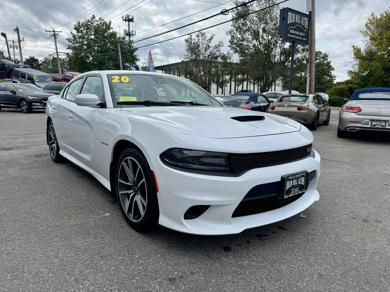 Used 2020 Dodge Charger R/T w/ Plus Group RWD image 7
