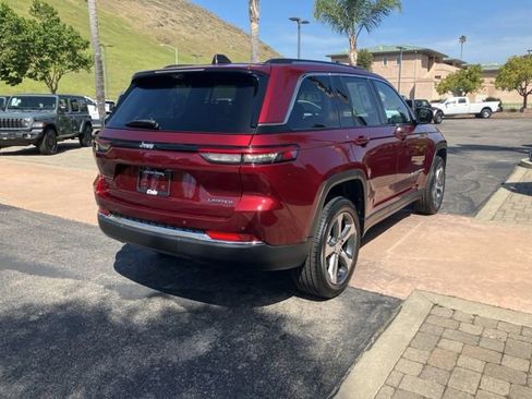 Used 2023 Jeep Grand Cherokee Limited w/ Luxury Tech Group II RWD image 8