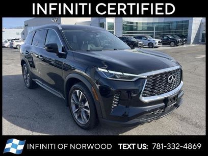 Certified 2025 INFINITI QX60 Luxe